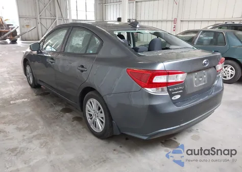 2018 Subaru Impreza 2.0I Premium z USA, uszkodzony, nr VIN 4S3GKAB6XJ3622282